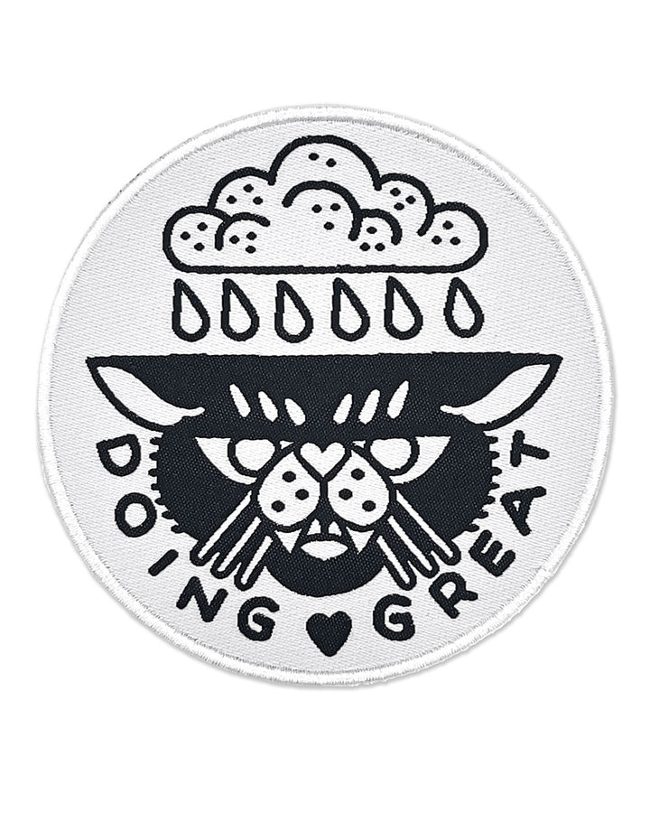 Doing Great Cat Patch-The Rubbish Rubbish-Strange Ways