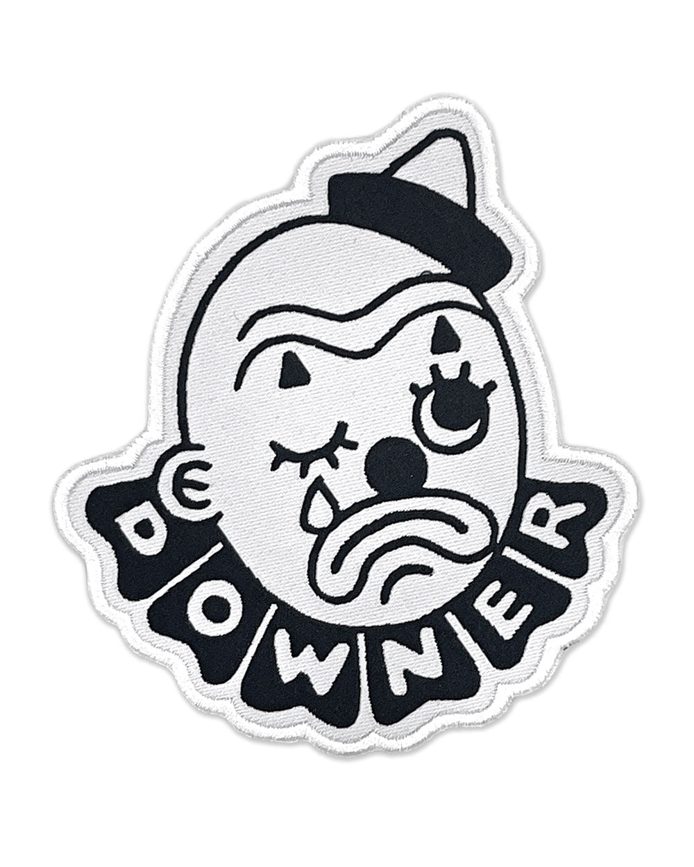 Downer Clown Patch-The Rubbish Rubbish-Strange Ways