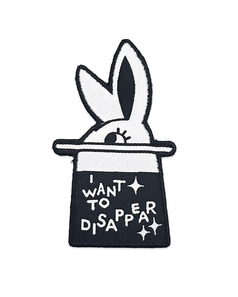 Disappear Magic Rabbit Patch-The Rubbish Rubbish-Strange Ways