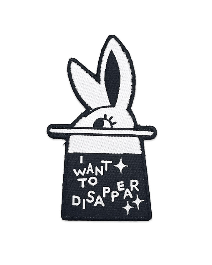 Disappear Magic Rabbit Patch-The Rubbish Rubbish-Strange Ways