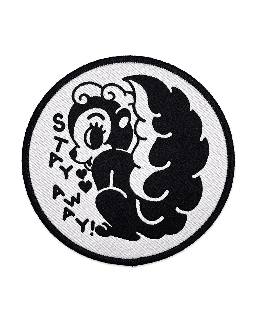 Stay Away Skunk Patch-The Rubbish Rubbish-Strange Ways