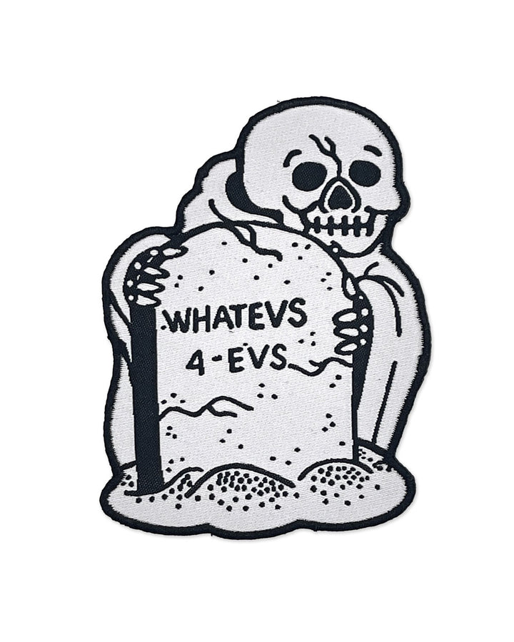 Whatevs 4-Evs Tombstone Patch-The Rubbish Rubbish-Strange Ways