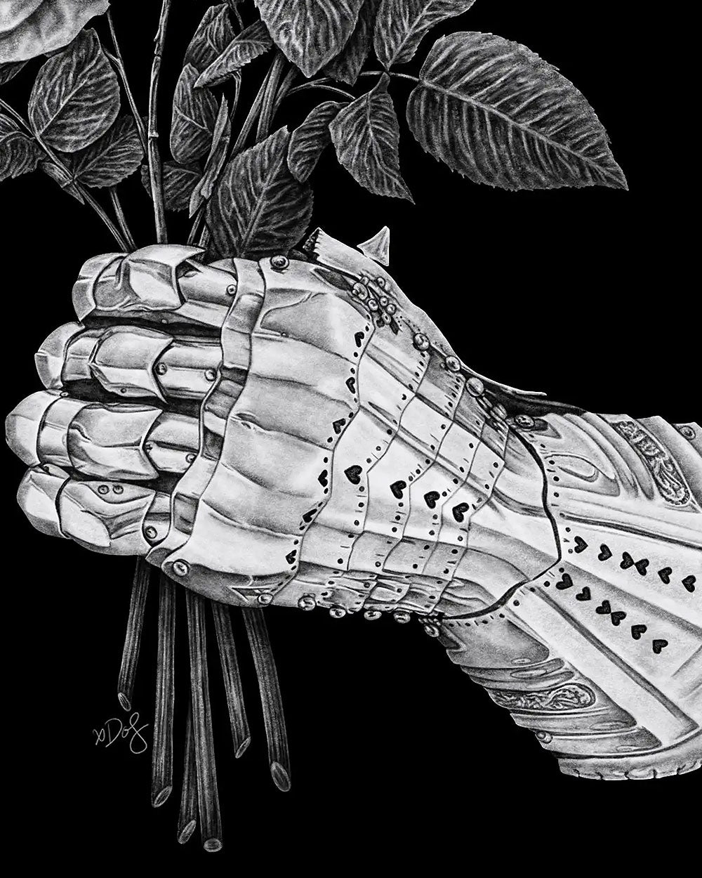 Chivalry Art Print (8" x 10")