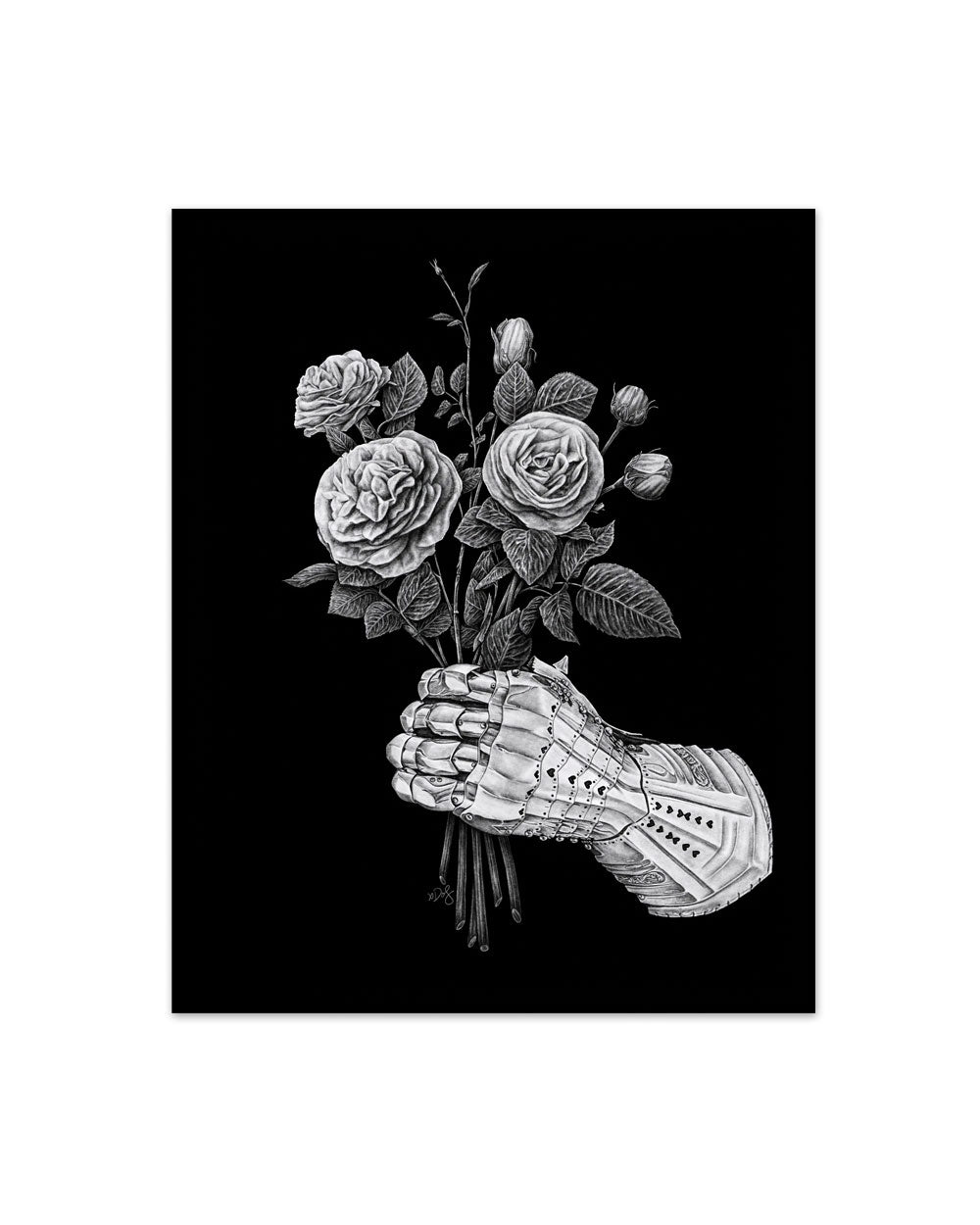 Chivalry Art Print (8" x 10")