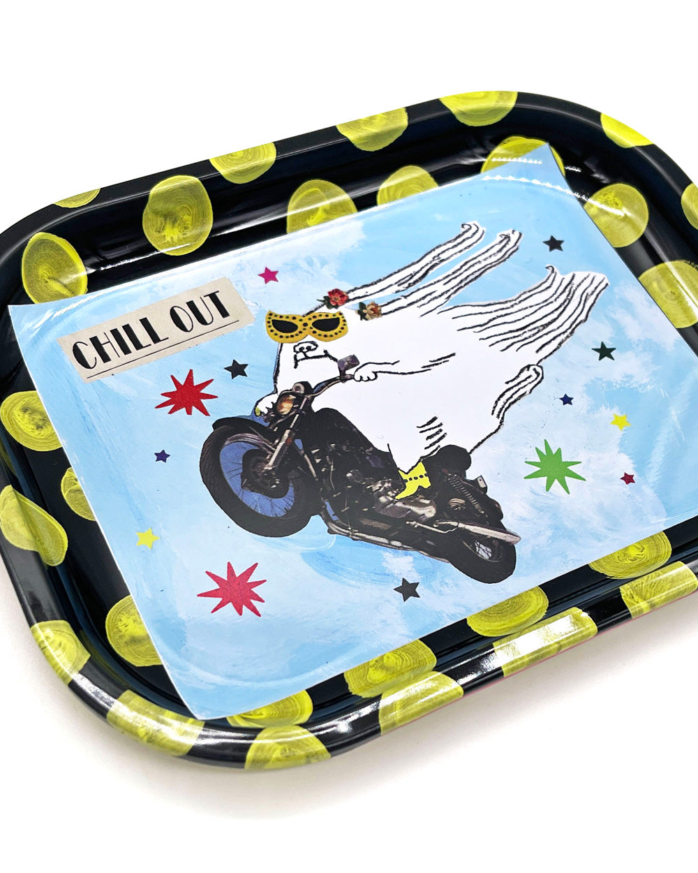 Chill Out Dog All-Purpose Tray-Gentle Thrills-Strange Ways