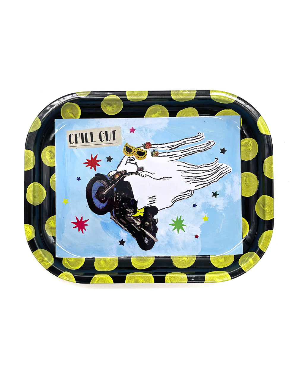 Chill Out Dog All-Purpose Tray-Gentle Thrills-Strange Ways