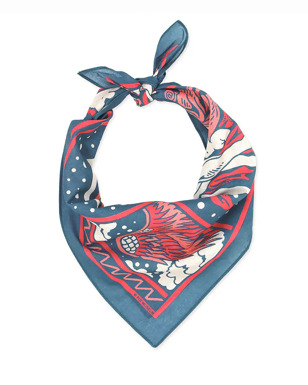 The Michelangelo Bandana-Pin Museum-Strange Ways