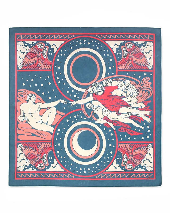 The Michelangelo Bandana-Pin Museum-Strange Ways