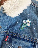 Daisy Bouquet Small Patch-Wildflower + Co.-Strange Ways