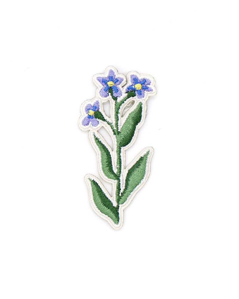 Forget Me Not Flowers Small Patch-Wildflower + Co.-Strange Ways