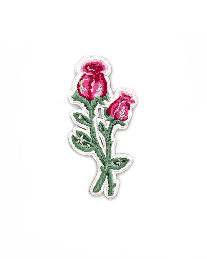 Long Stem Rose Small Patch