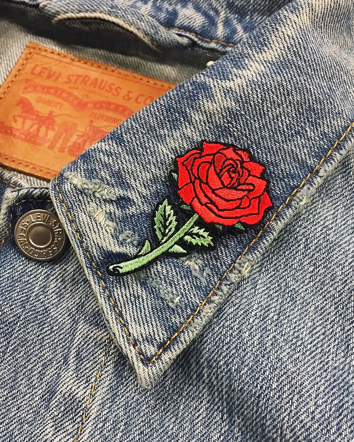 Red Rose Small Patch-Wildflower + Co.-Strange Ways