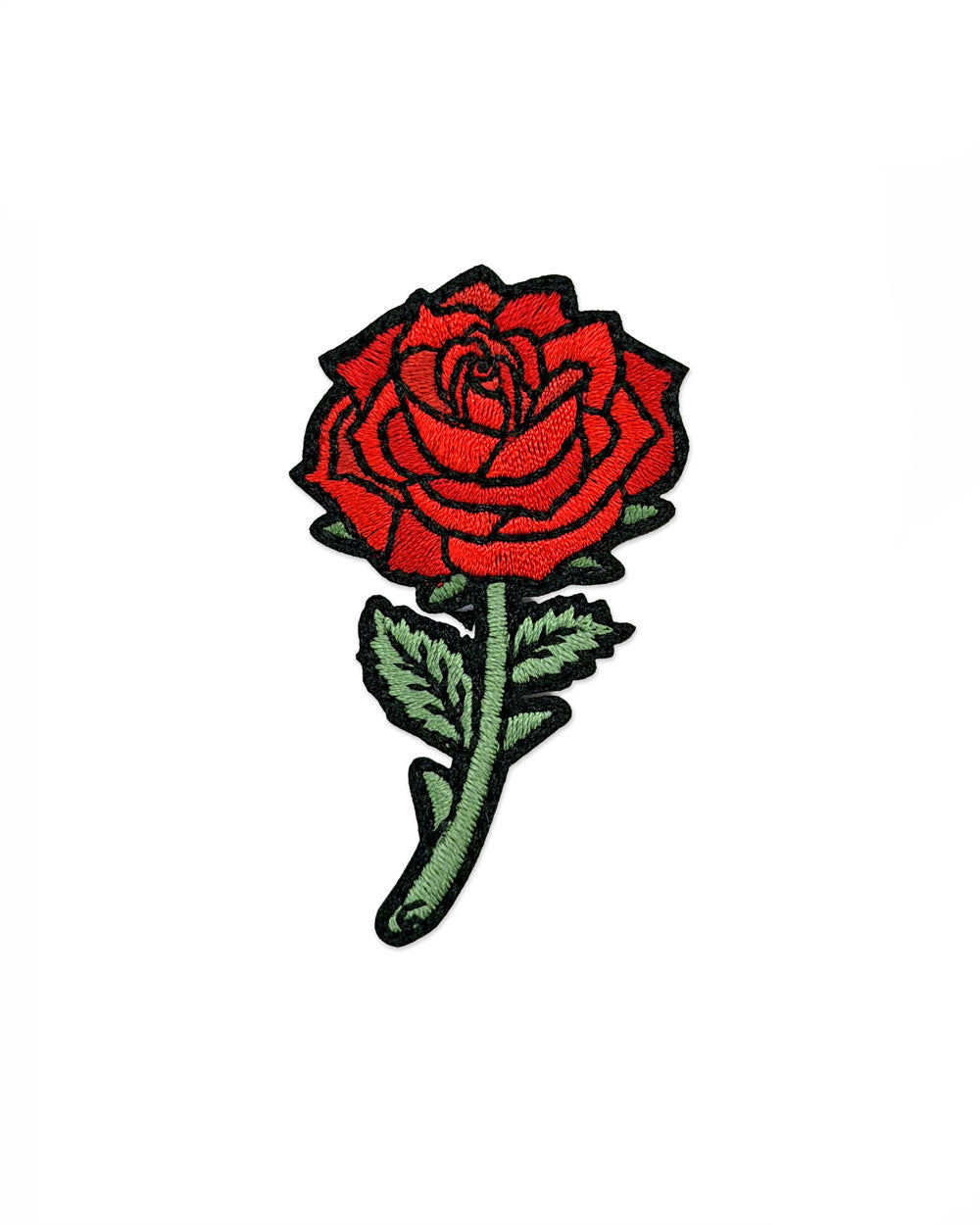 Red Rose Small Patch-Wildflower + Co.-Strange Ways