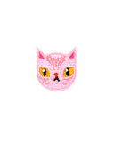 Pink Sphynx Cat Mini Sticker Patch-These Are Things-Strange Ways