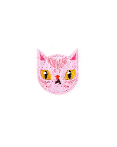 Pink Sphynx Cat Mini Sticker Patch