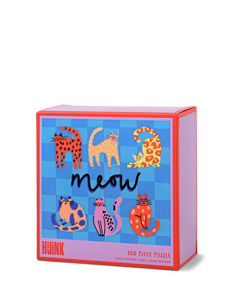 Cats Meow Mini Jigsaw Puzzle-HIJINX-Strange Ways