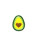 Avocado Heart Mini Sticker Patch-These Are Things-Strange Ways