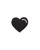 Black Heart Mini Sticker Patch-These Are Things-Strange Ways