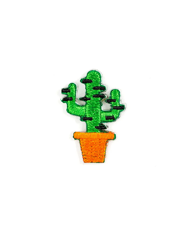 Cactus Plant Mini Sticker Patch-These Are Things-Strange Ways