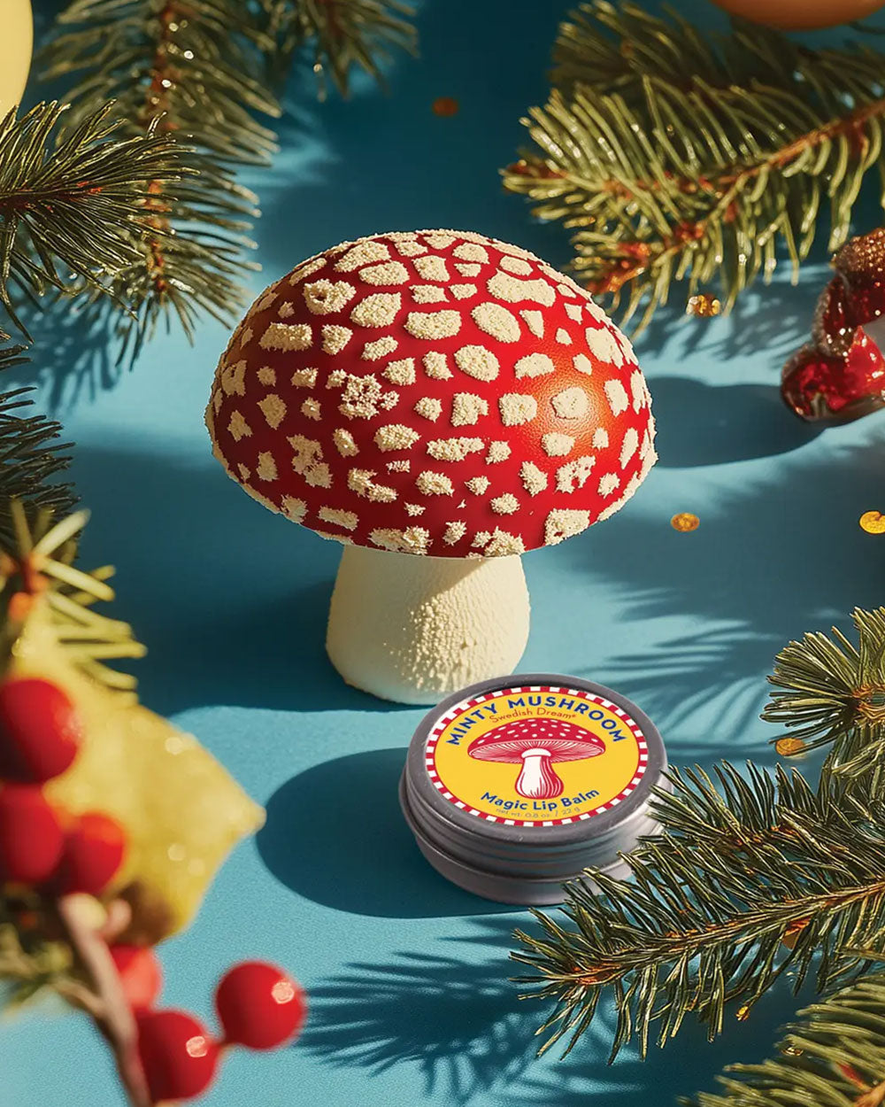 Swedish Dream Minty Mushroom Lip Balm-Kalastyle-Strange Ways