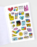 Mixed Feelings Sticker Book (1,000+ Stickers)-Adam J. Kurtz-Strange Ways