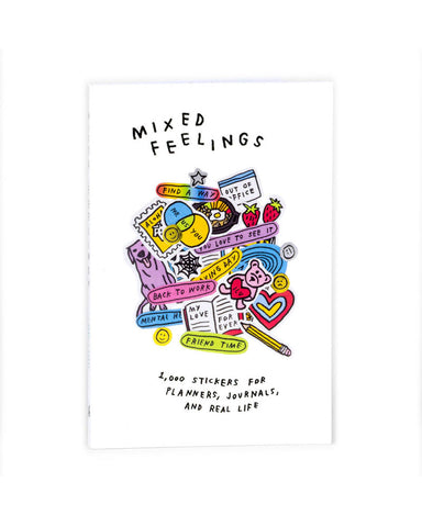 Mixed Feelings Sticker Book (1,000+ Stickers)