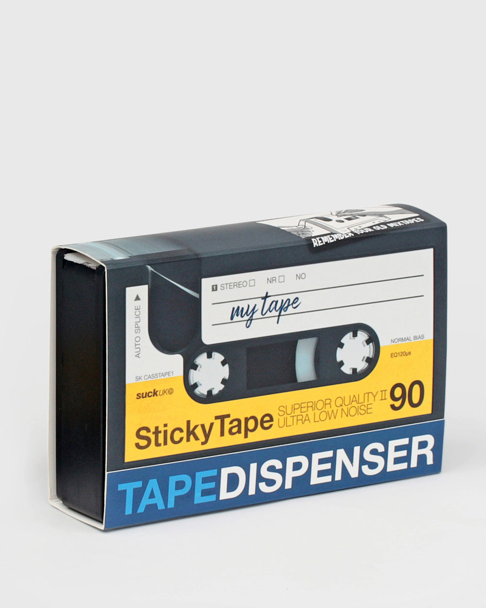 Cassette Tape Sticky Tape Dispenser-SUCK UK-Strange Ways