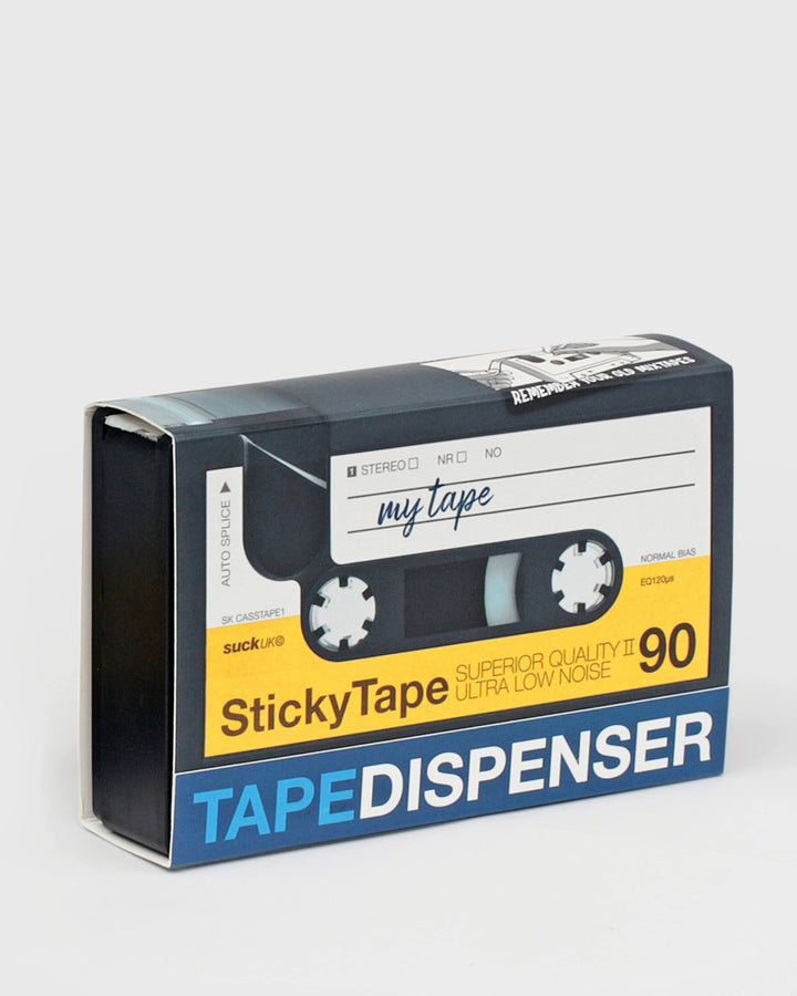 Cassette Tape Sticky Tape Dispenser-SUCK UK-Strange Ways