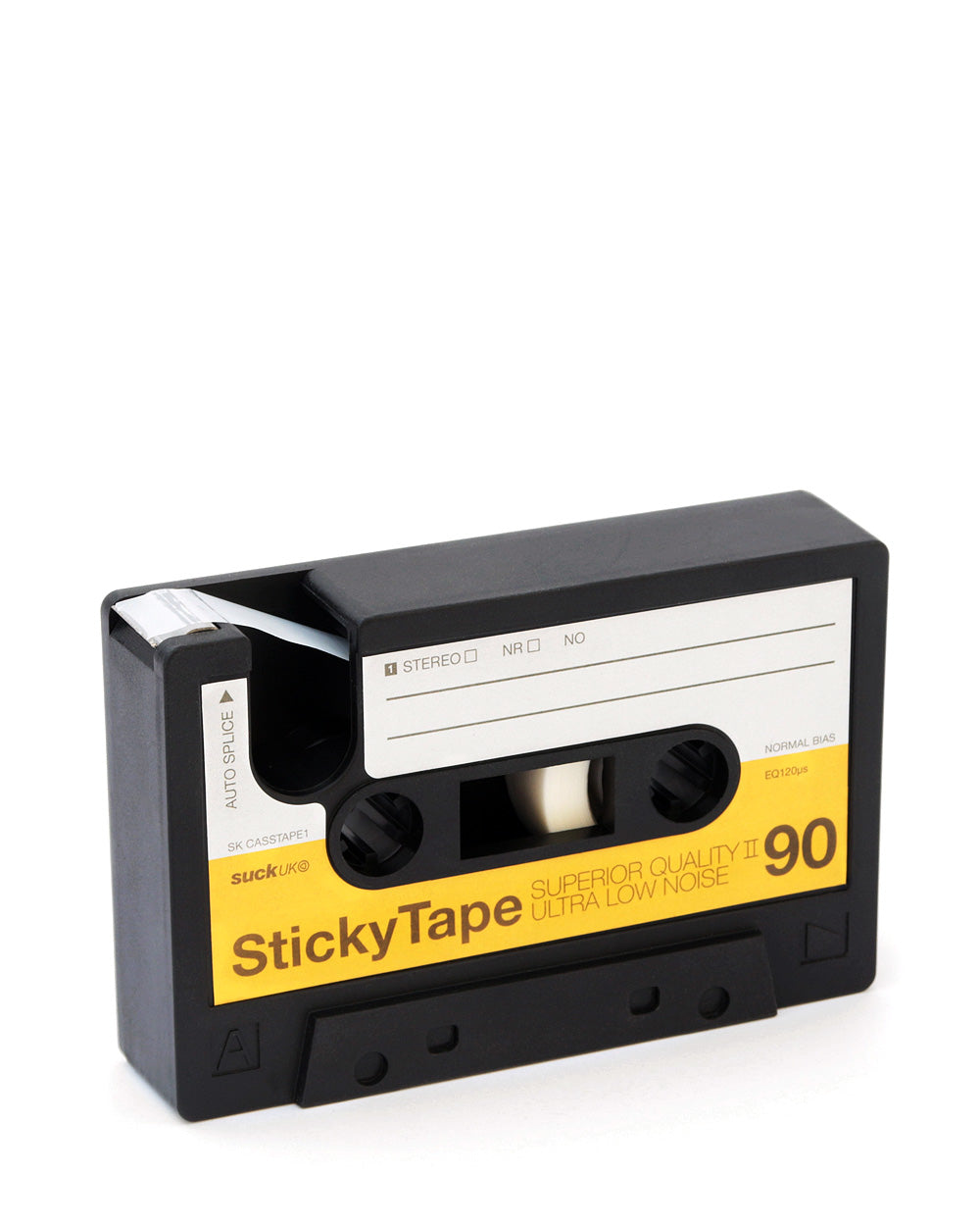 Cassette Tape Sticky Tape Dispenser-SUCK UK-Strange Ways