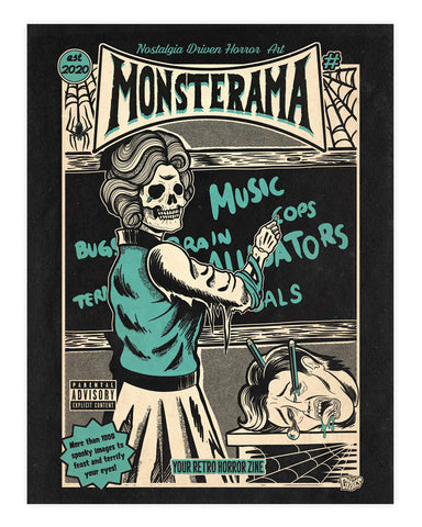 Monsterama Issue #4