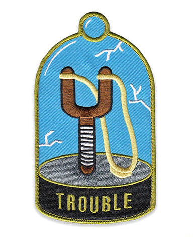 Trouble Patch