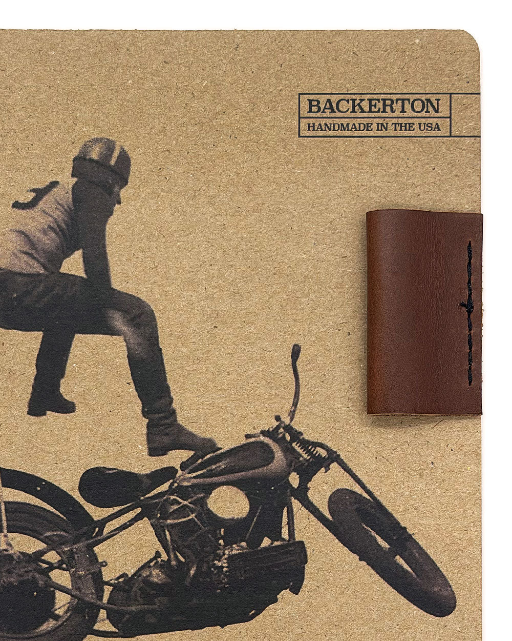 Motorcycle Jump Notebook-Backerton-Strange Ways