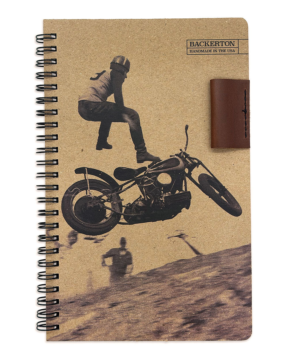 Motorcycle Jump Notebook-Backerton-Strange Ways