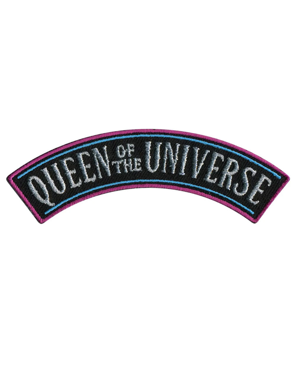 Queen Of The Universe Top Rocker Patch-Hot Leathers-Strange Ways