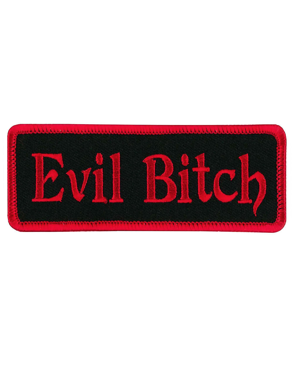 Evil Bitch Patch-Hot Leathers-Strange Ways