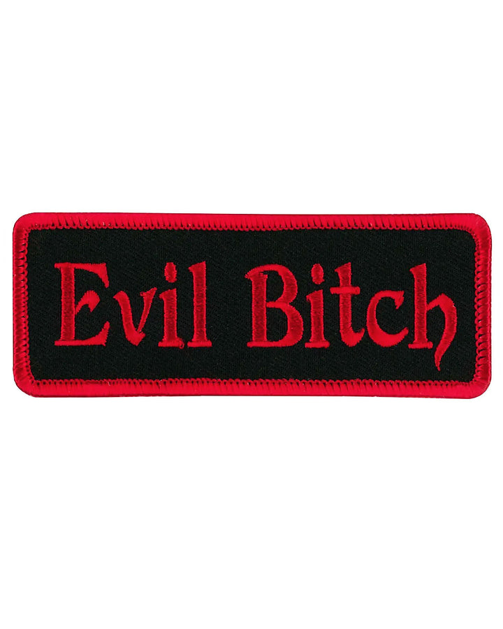 Evil Bitch Patch-Hot Leathers-Strange Ways