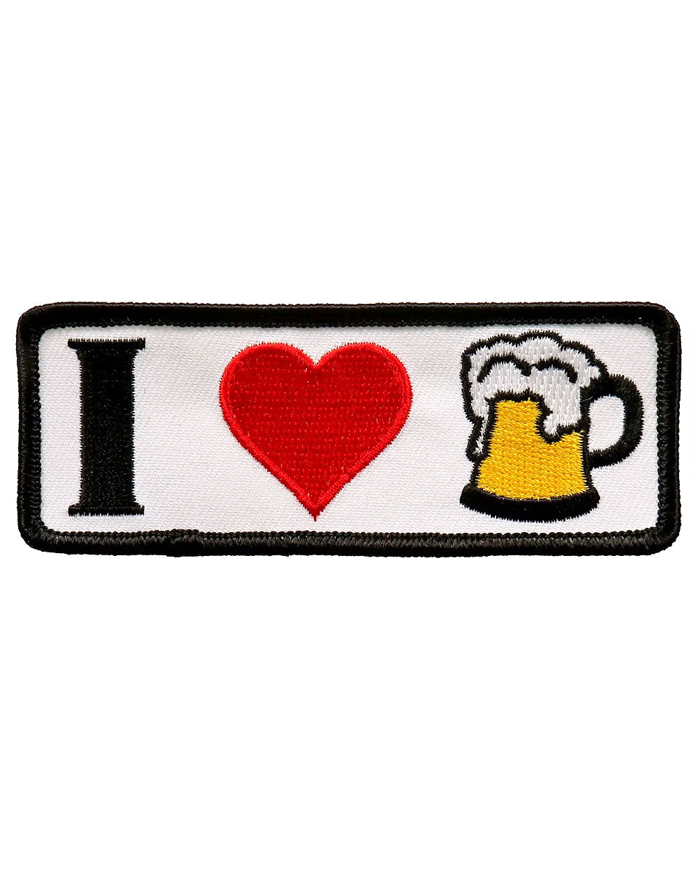 I Heart Beer Patch-Hot Leathers-Strange Ways