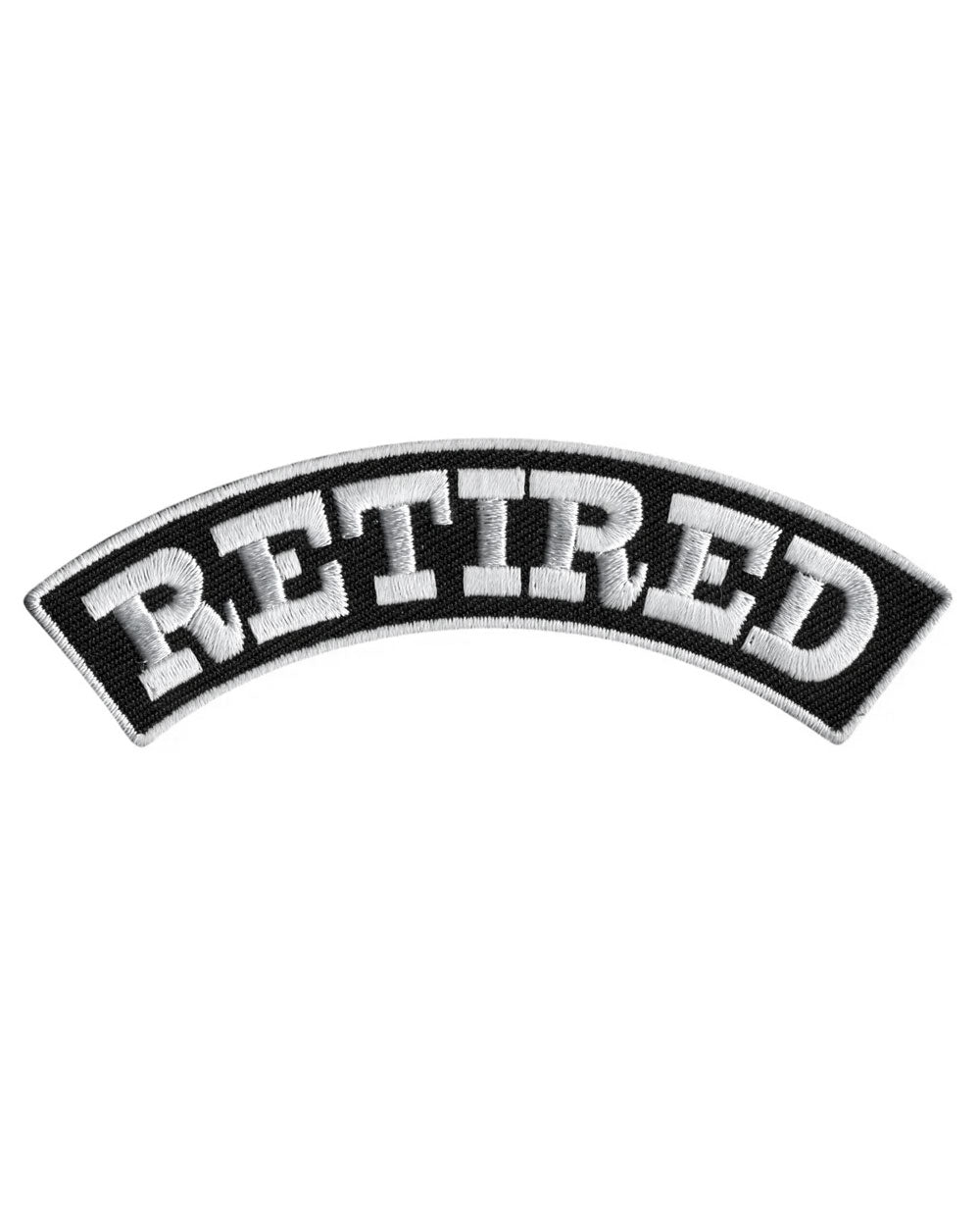 Retired Top Rocker Patch-Hot Leathers-Strange Ways