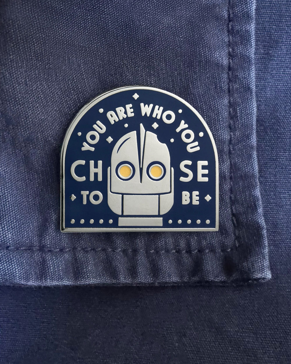 You Are Who You Choose To Be Pin-MacGuffin Goods-Strange Ways