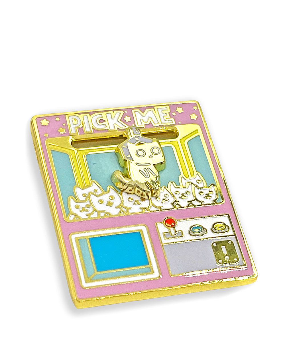 Pick Me Claw Machine Moving Pin-Strike Gently Co.-Strange Ways