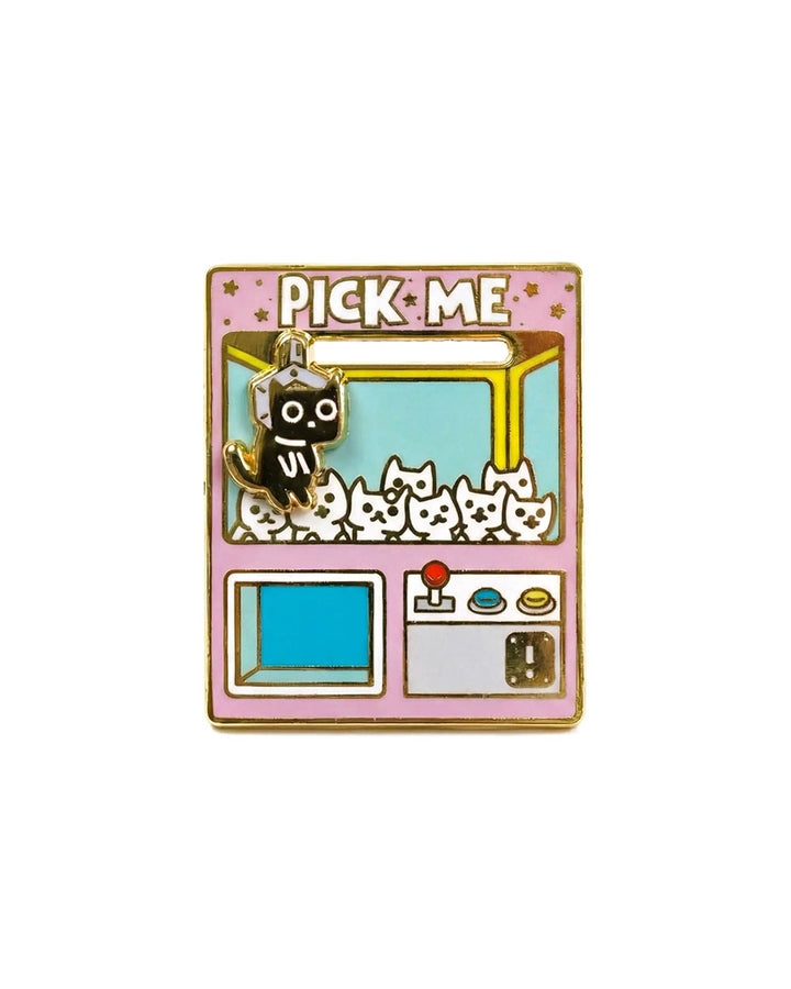 Pick Me Claw Machine Moving Pin-Strike Gently Co.-Strange Ways