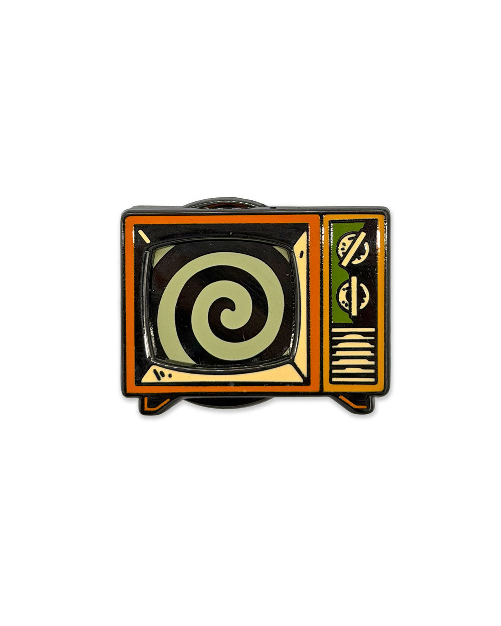 Spinning Hypno TV Moving Pin-Strike Gently Co.-Strange Ways
