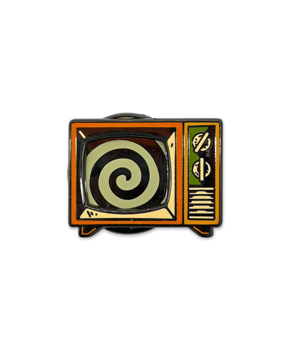 Spinning Hypno TV Moving Pin-Strike Gently Co.-Strange Ways