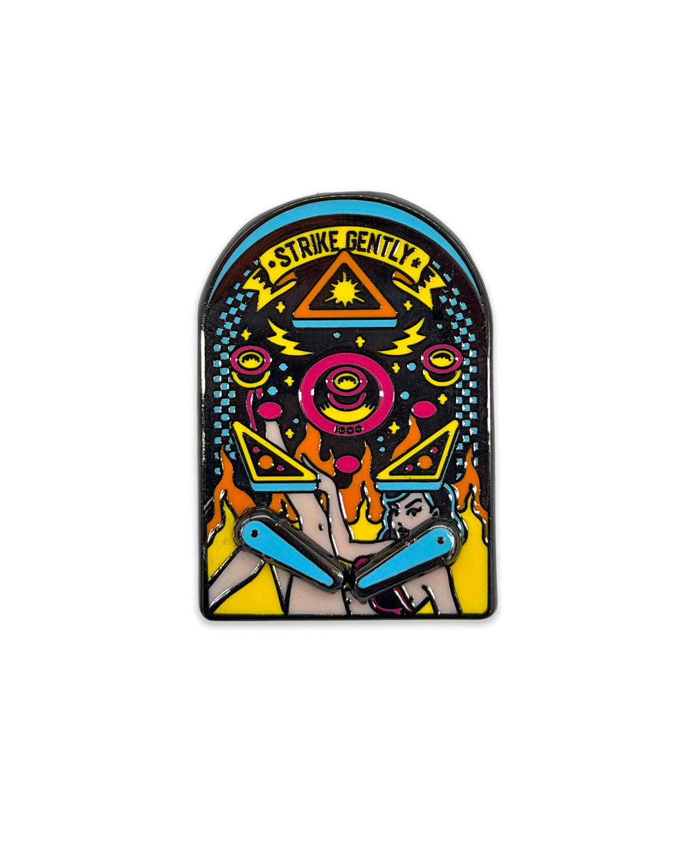 Pinball Machine Moving Pin-Strike Gently Co.-Strange Ways