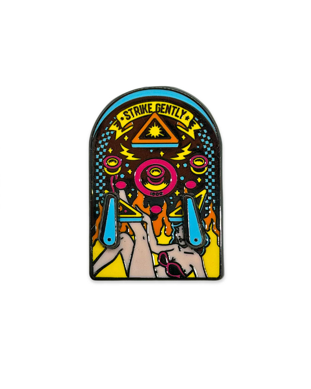 Pinball Machine Moving Pin-Strike Gently Co.-Strange Ways