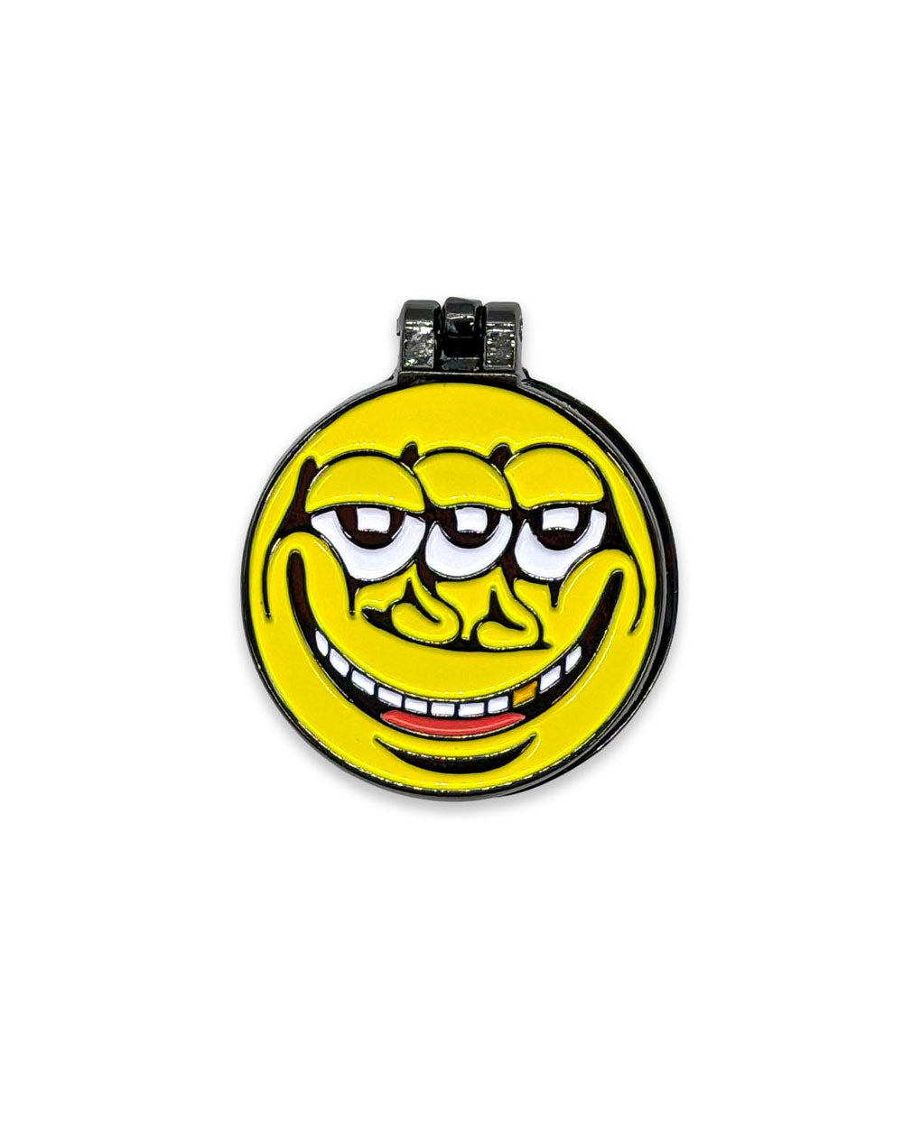Smile Now, Cry Later Folding Pin