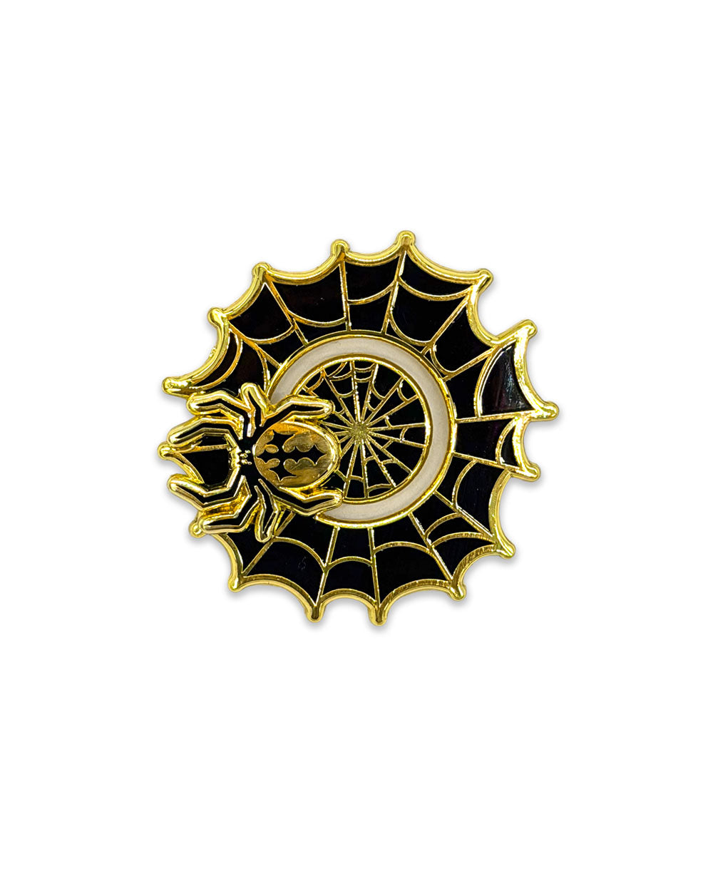 Spinning Spider Moving Pin-Strike Gently Co.-Strange Ways