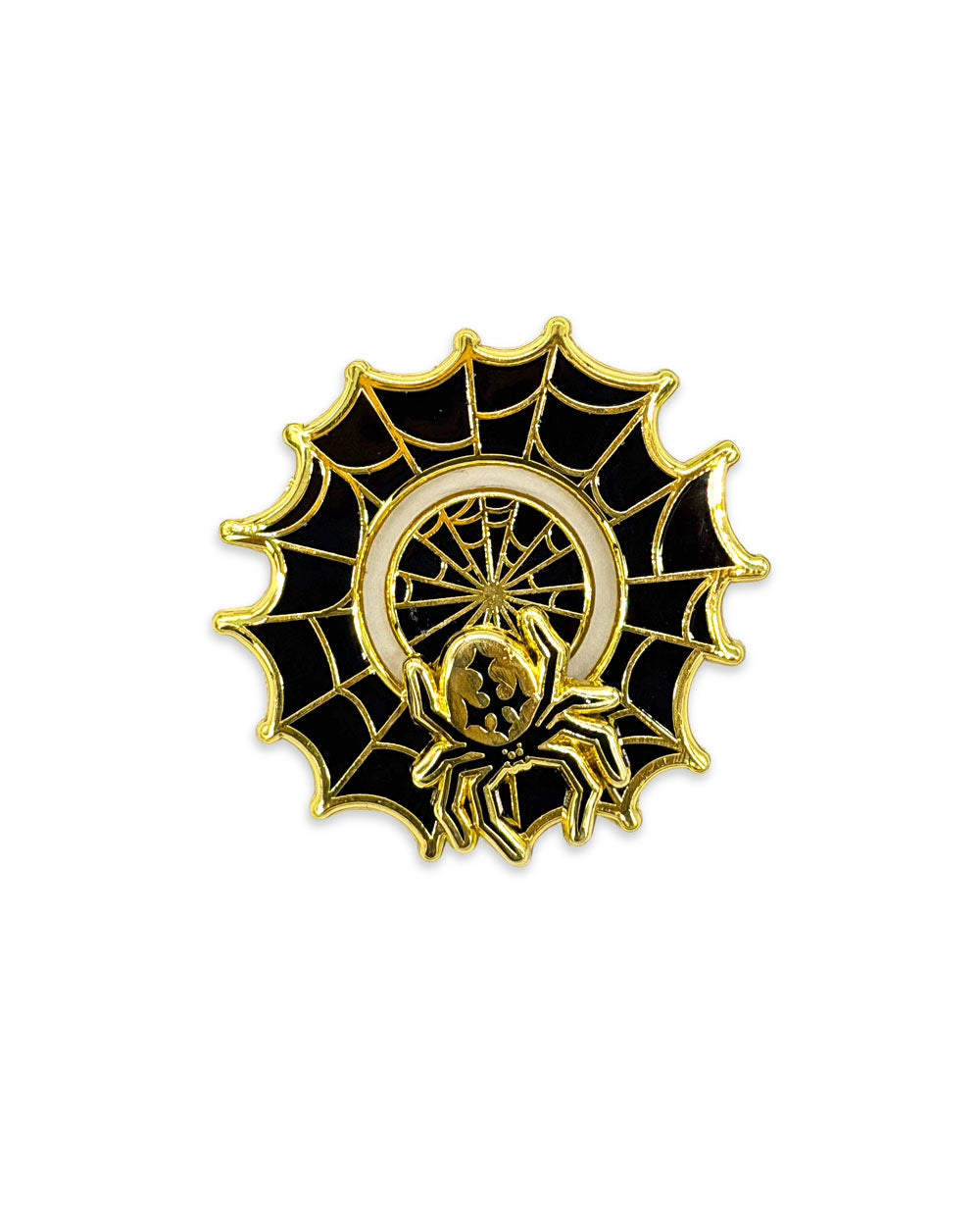 Spinning Spider Moving Pin-Strike Gently Co.-Strange Ways