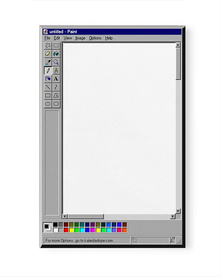 90s Doodle Doc Notepad-Kaleidadope-Strange Ways