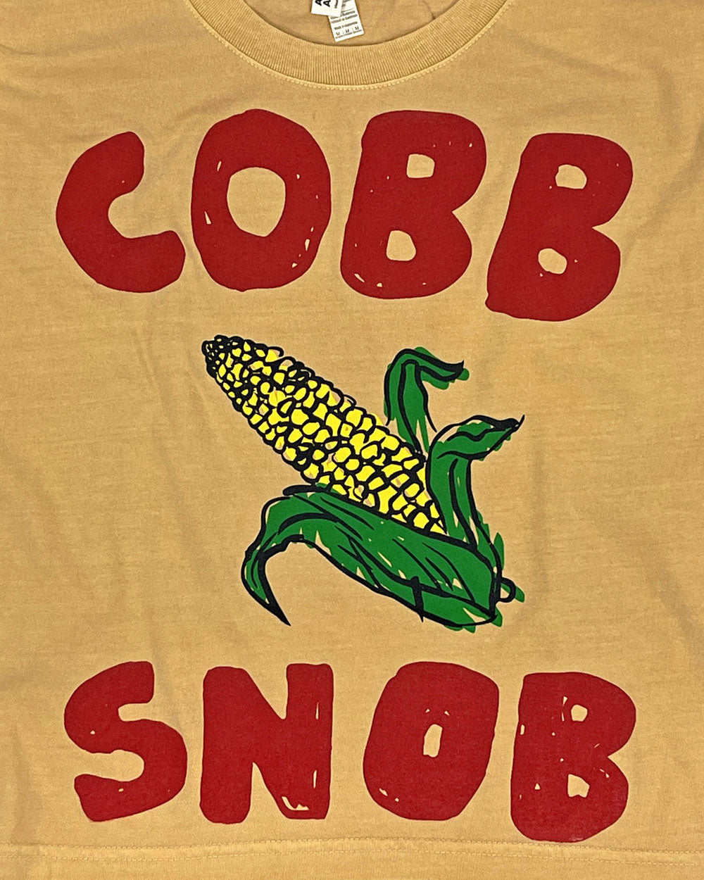 Cobb Snob Muscle Crop Top-AR-T's-Strange Ways